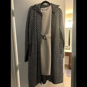 Jacket with dress. Brand new